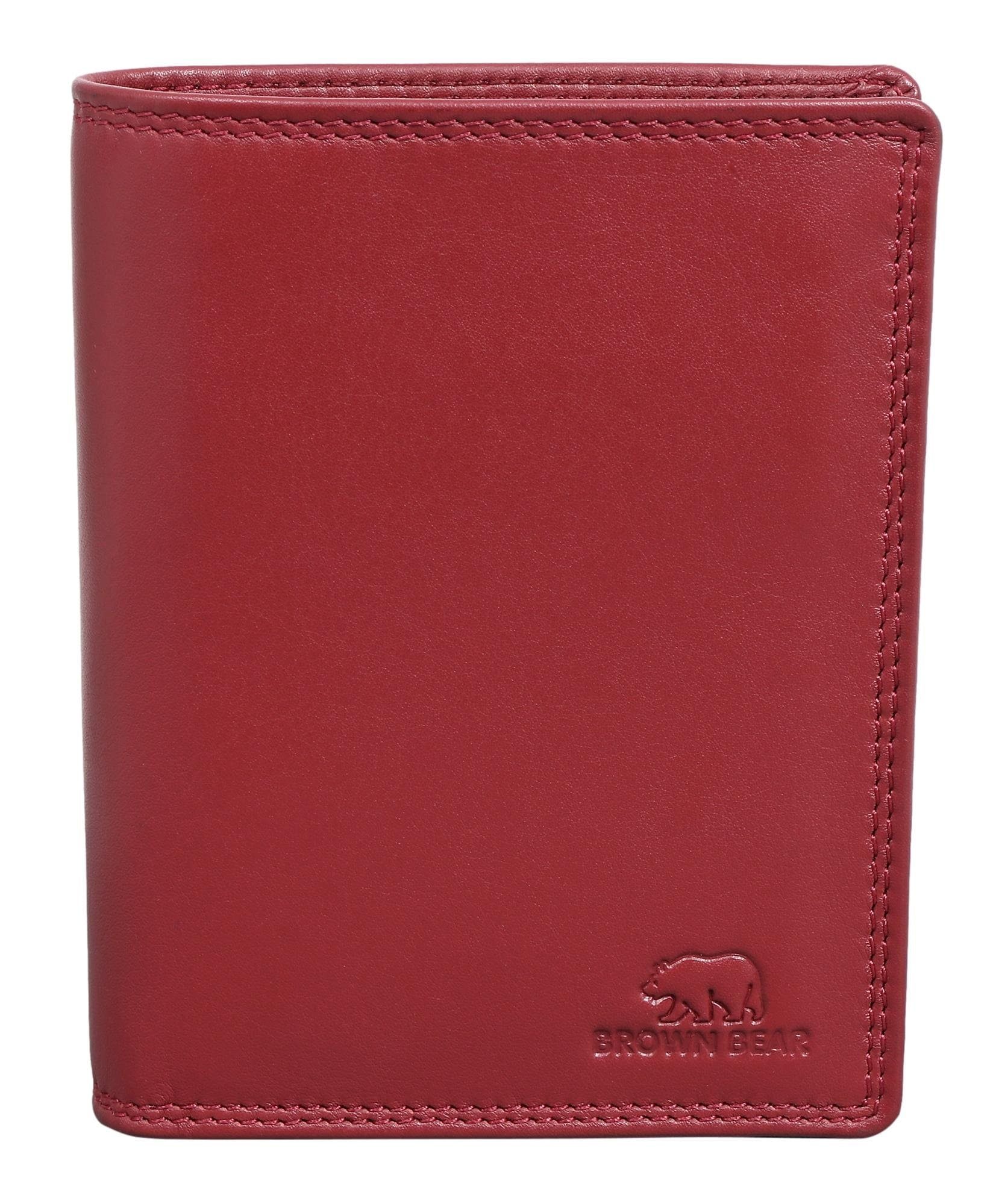 Brown Bear Geldbörse Modell 8002 Hochformat günstig online kaufen