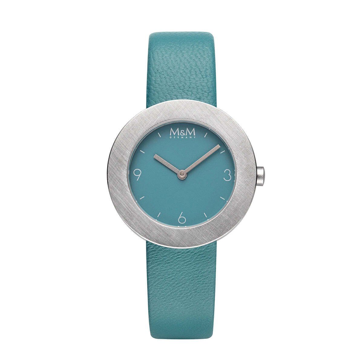 Quarzuhr Armbanduhren Damen Leder Circle Line, günstig online kaufen