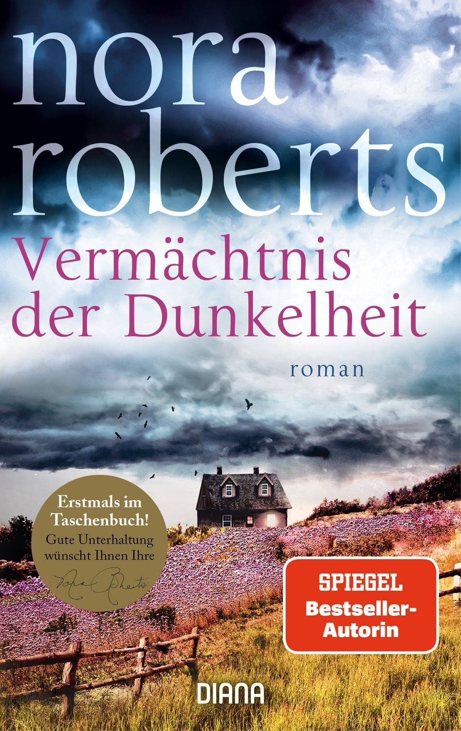 Vermächtnis der Dunkelheit / Nora Roberts, Roman