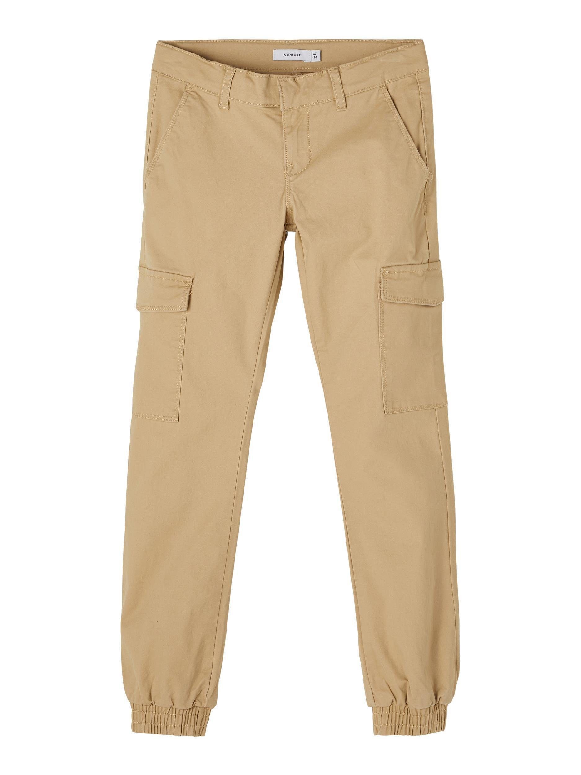 Stoffhose Mädchen Hose lang Cargo-Style Incense 146
