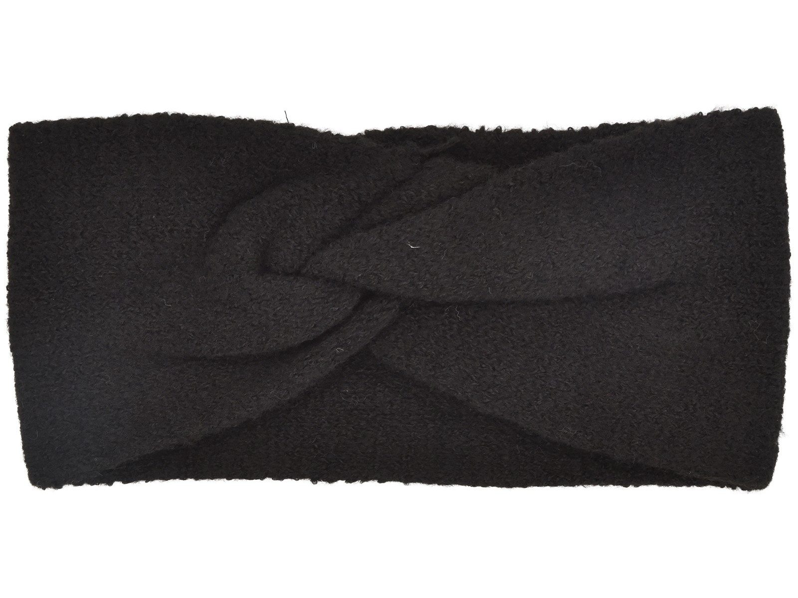 styleBREAKER Stirnband Feinstrick Stirnband Twist Knoten (1-St)