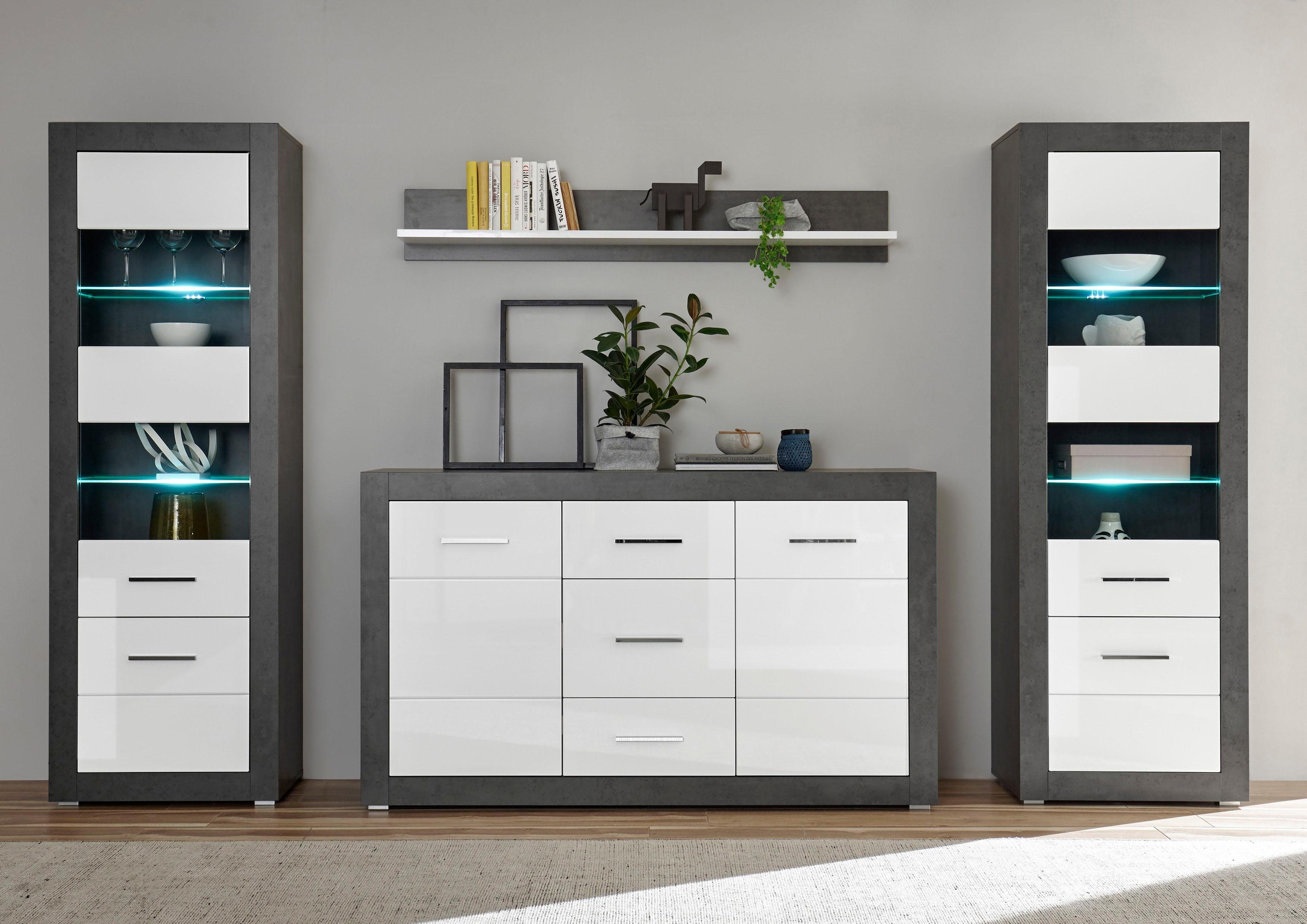 INOSIGN Wohnwand Etero, (Set, 4-St)