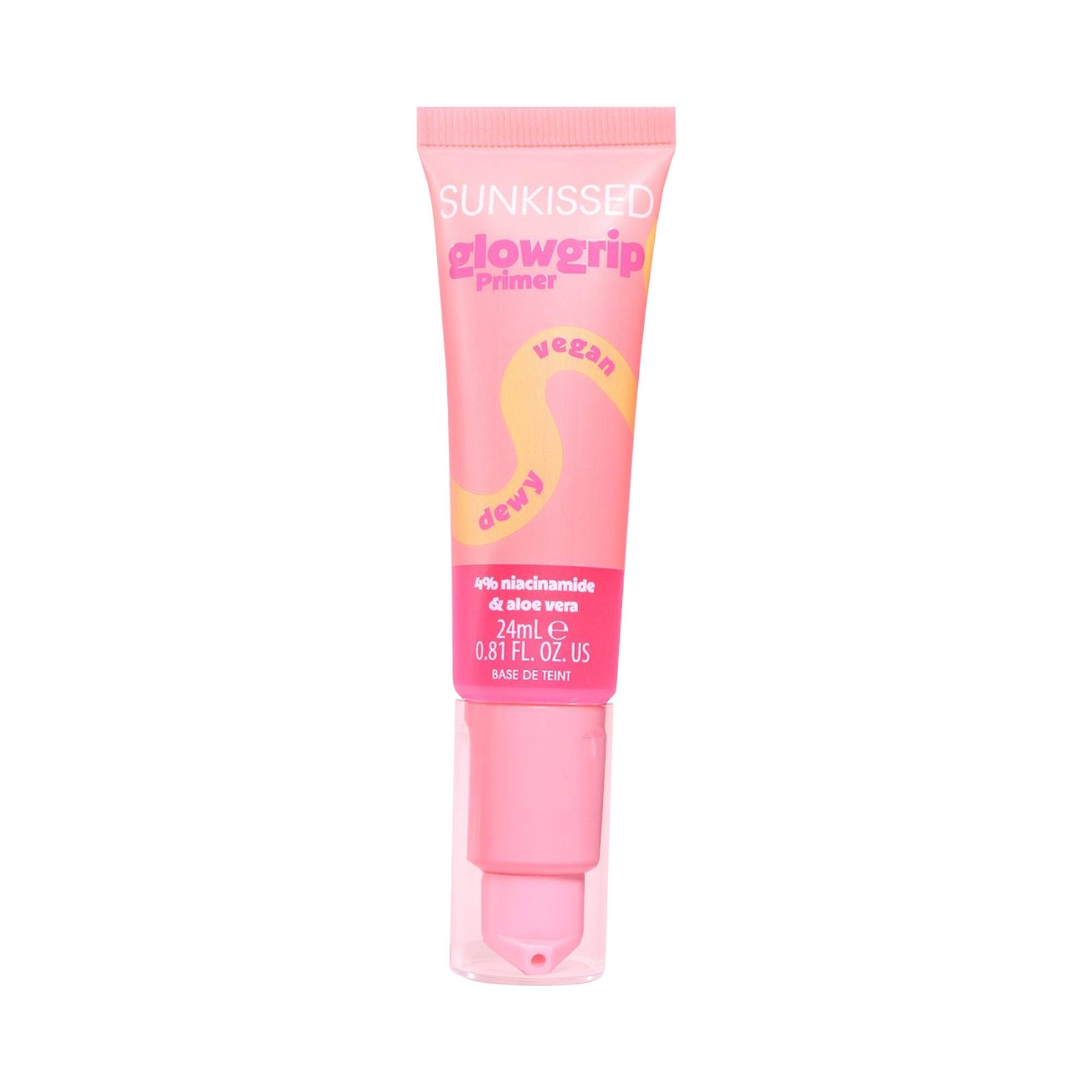 SUNKISSED Primer Sunkissed Glowgrip Dewy Grip Primer