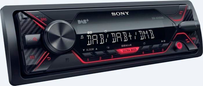 Sony DSX-A310KIT UKW W) Autoradio 220 RDS, (Digitalradio (DAB), mit
