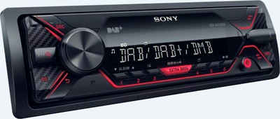 Sony »DSX-A310KIT« Autoradio (UKW mit RDS, Digitalradio (DAB), 220 W)