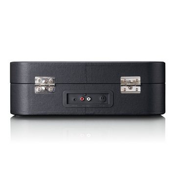 Lenco TT-116 Koffer-Plattenspieler Retro-Stil mit Bluetooth und USB Plattenspieler (Bluetooth)