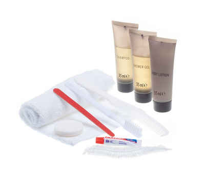 LifeMed Kosmetik-Set Kosmetik Reise-Set 10 teilig