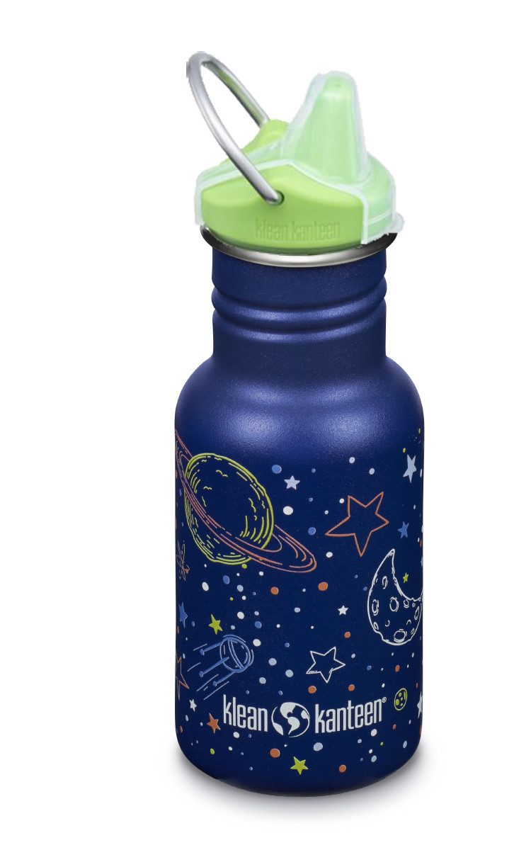 Klean Kanteen Trinkflasche Klean Kanteen Edelstahl-Kindertrinkflasche, Sippy, Edelstahltrinkflasche für Kinder