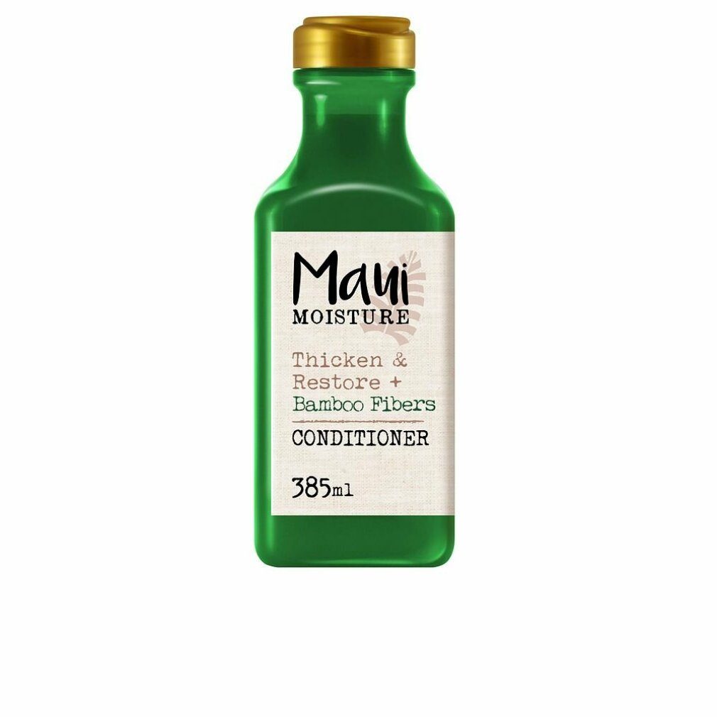 Maui Haarshampoo MAUI strengthening conditioner for weak hair + bamboo fiber 385 ml
