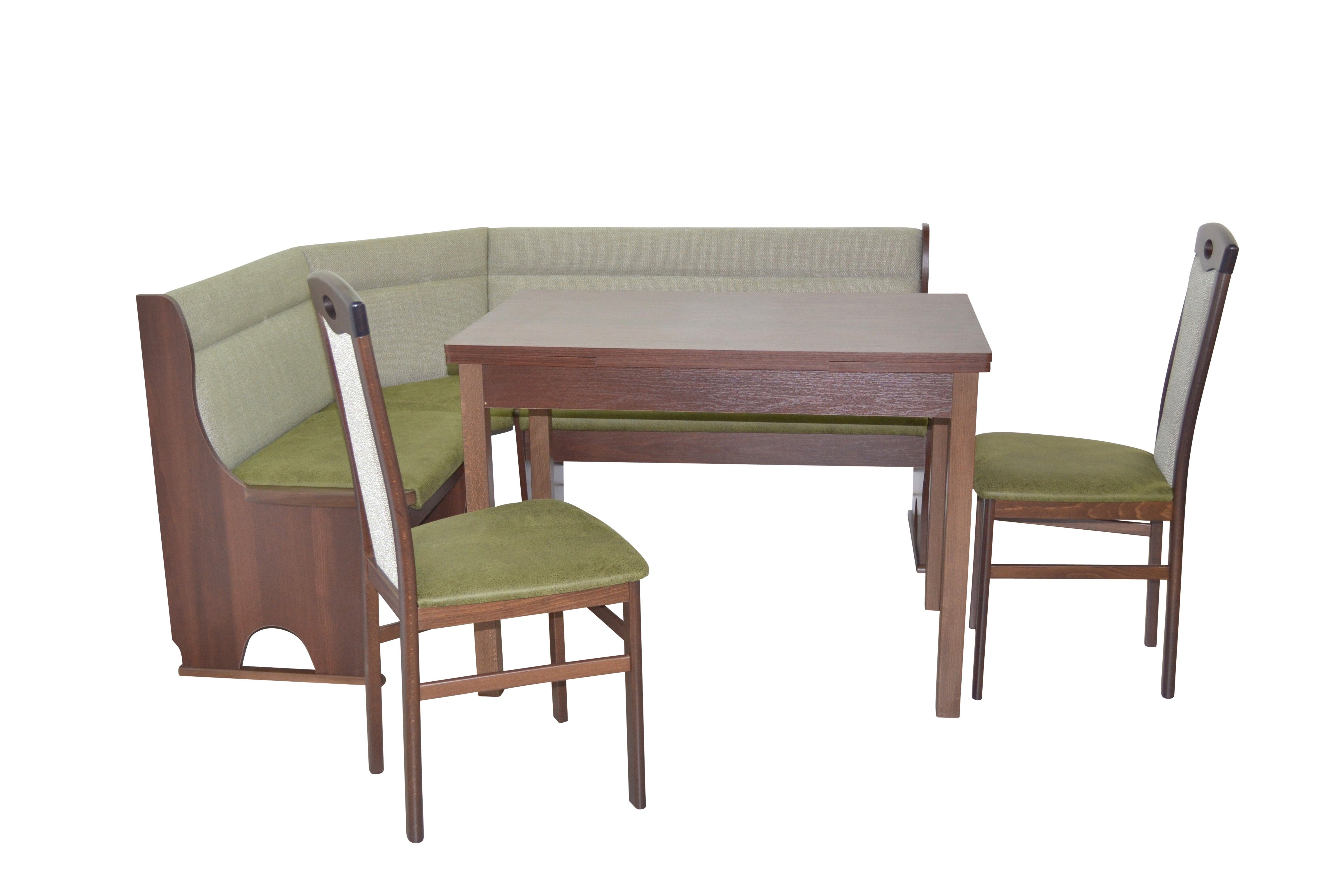 moebel-direkt-online Eckbank Cora I (Schenkel rechts/links montierbar, Stellfläche 125x165 cm)
