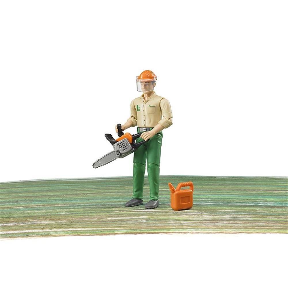 Bruder® Spielfigur 60030 - Forstarbeiter mit günstig online kaufen