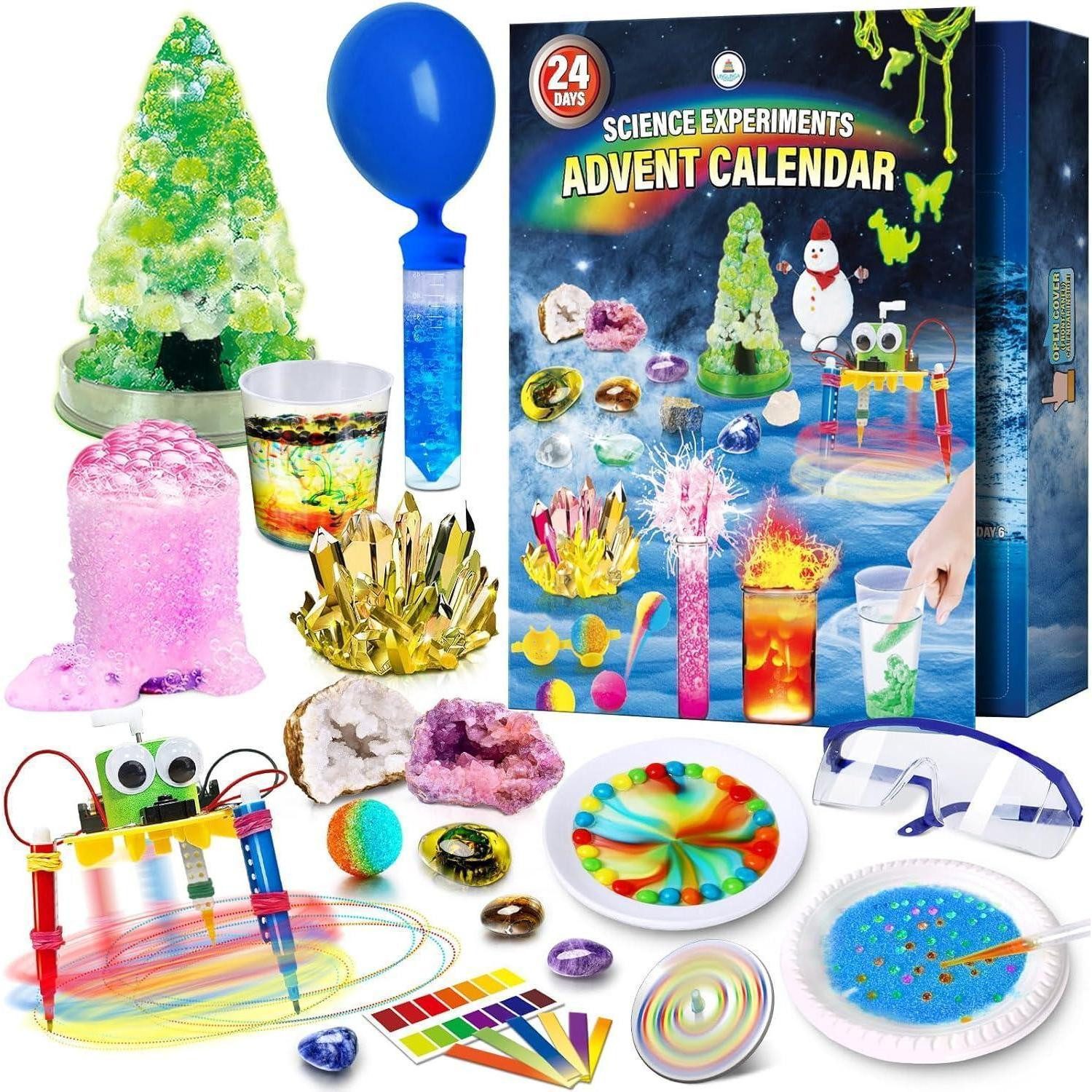 LuxusKollektion Spielzeug-Adventskalender Adventskalender Experimente 2025 günstig online kaufen