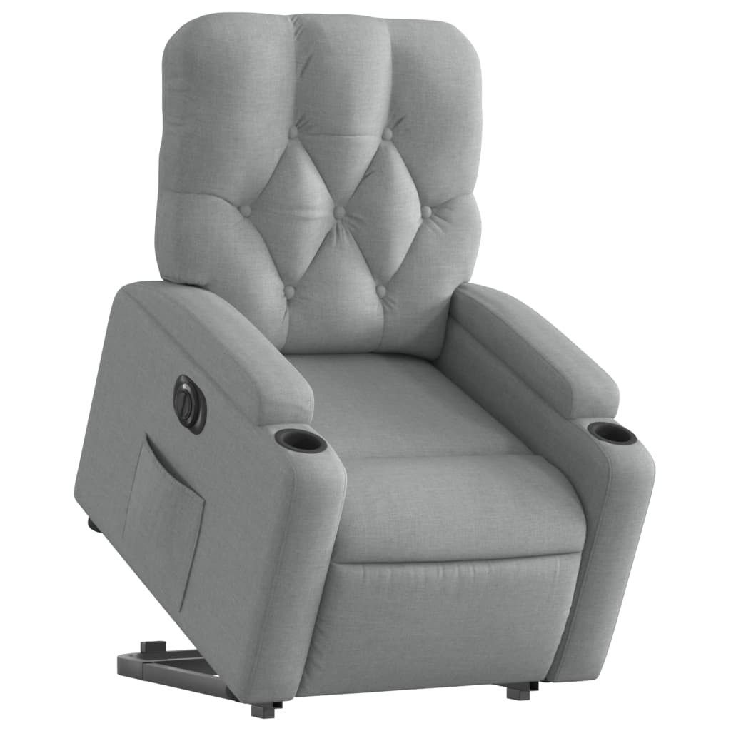 vidaXL Sessel Relaxsessel mit Aufstehhilfe Elektrisch günstig online kaufen