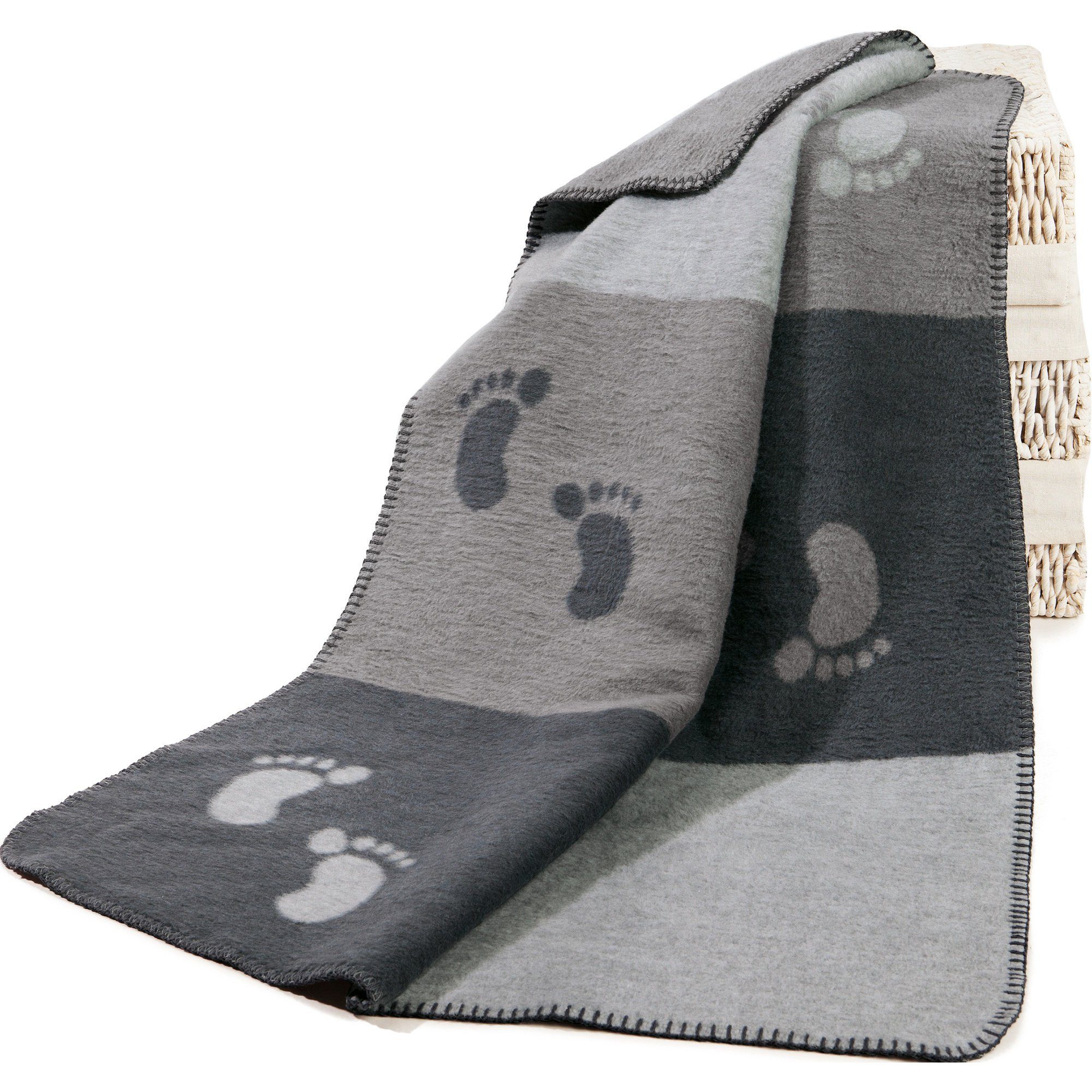 Kinderdecke Babydecke, Erwin Müller, Baumwolle Motiv