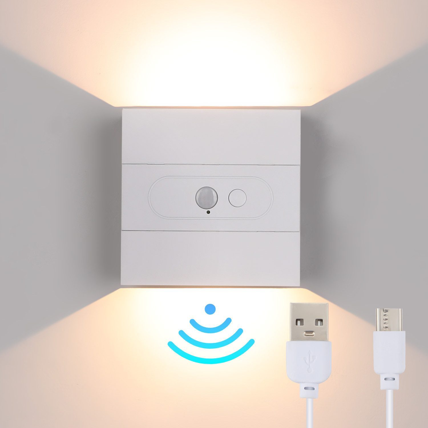 LETGOSPT LED Wandleuchte Wandleuchte LED Innen günstig online kaufen