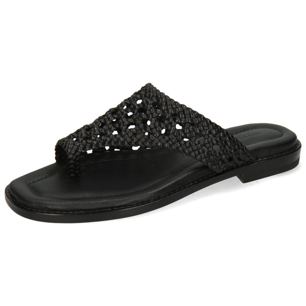 Hamilton 16 Elodie & Mignon Pantolette Black Melvin