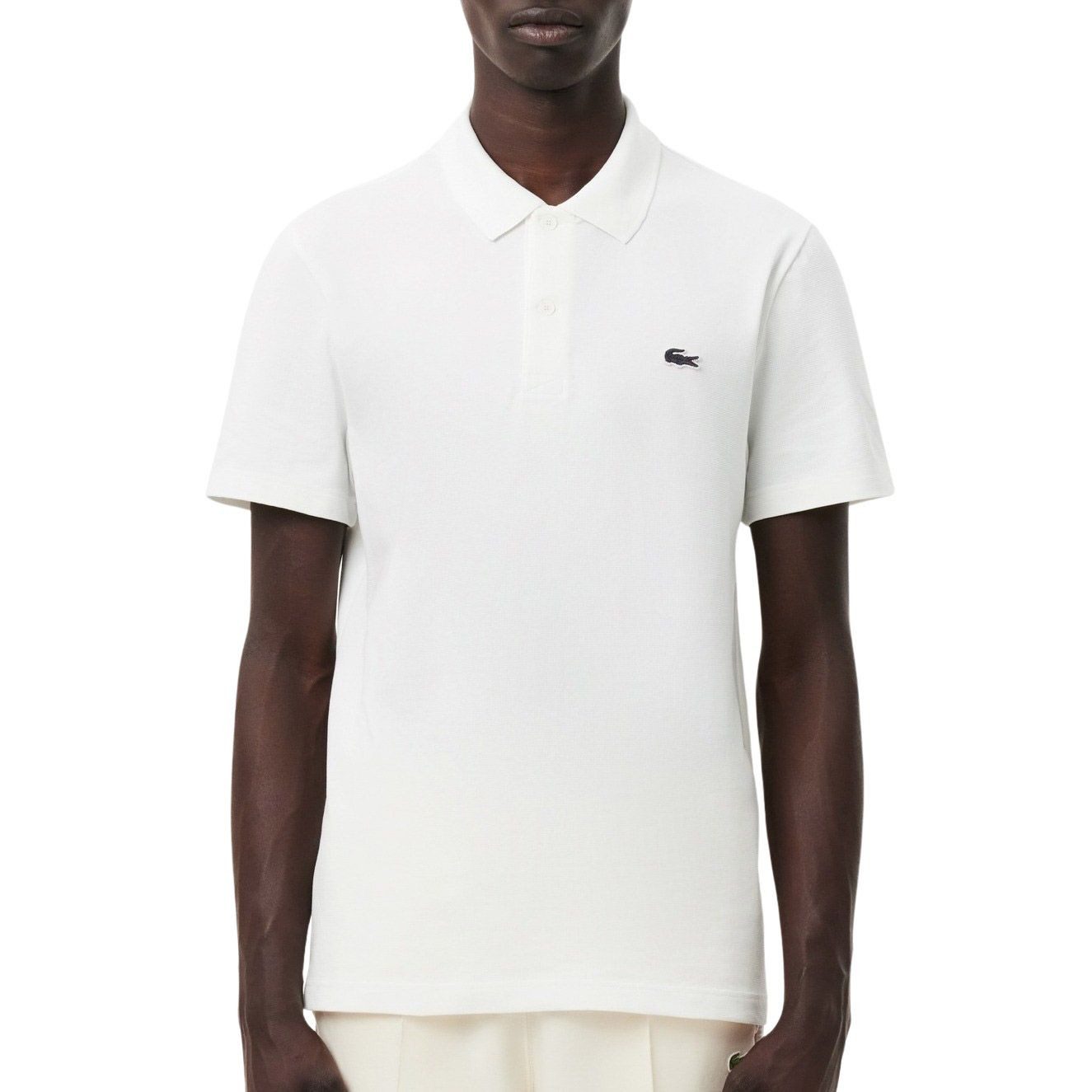 Lacoste  Poloshirt Poloshirt aus Baumwollmischung in normaler Passform günstig online kaufen