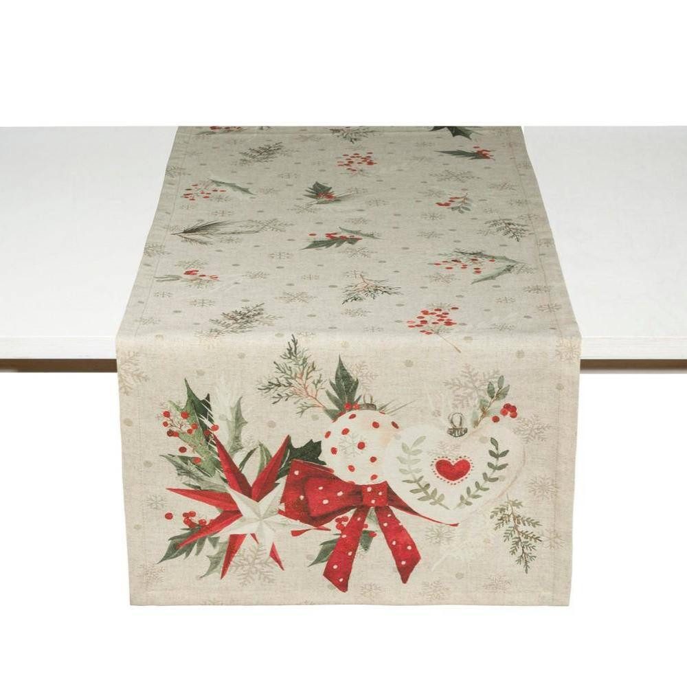 sander table + home Tischläufer Jonte X Mas Time - 50 x 150 cm