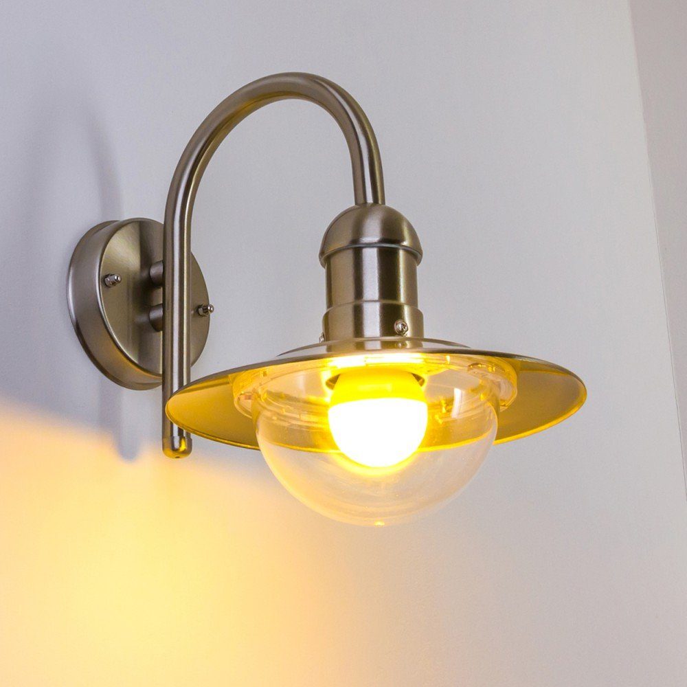 hofstein Außen-Wandleuchte »Verna« Außenwandlampe abwärts aus günstig online kaufen