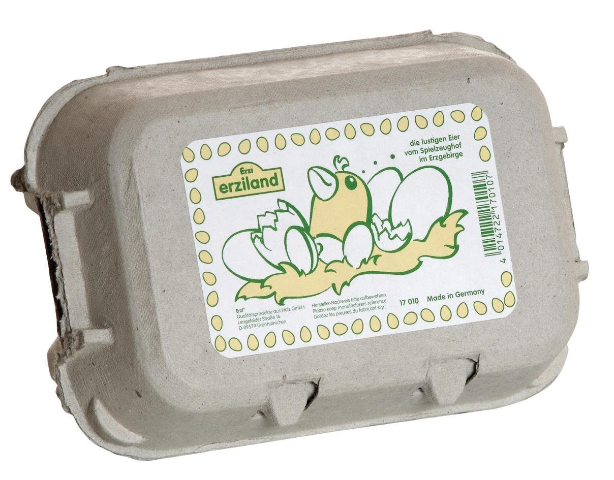 Erzi® Kaufladensortiment Erzi Eier im Karton - Kaufladenzubehör