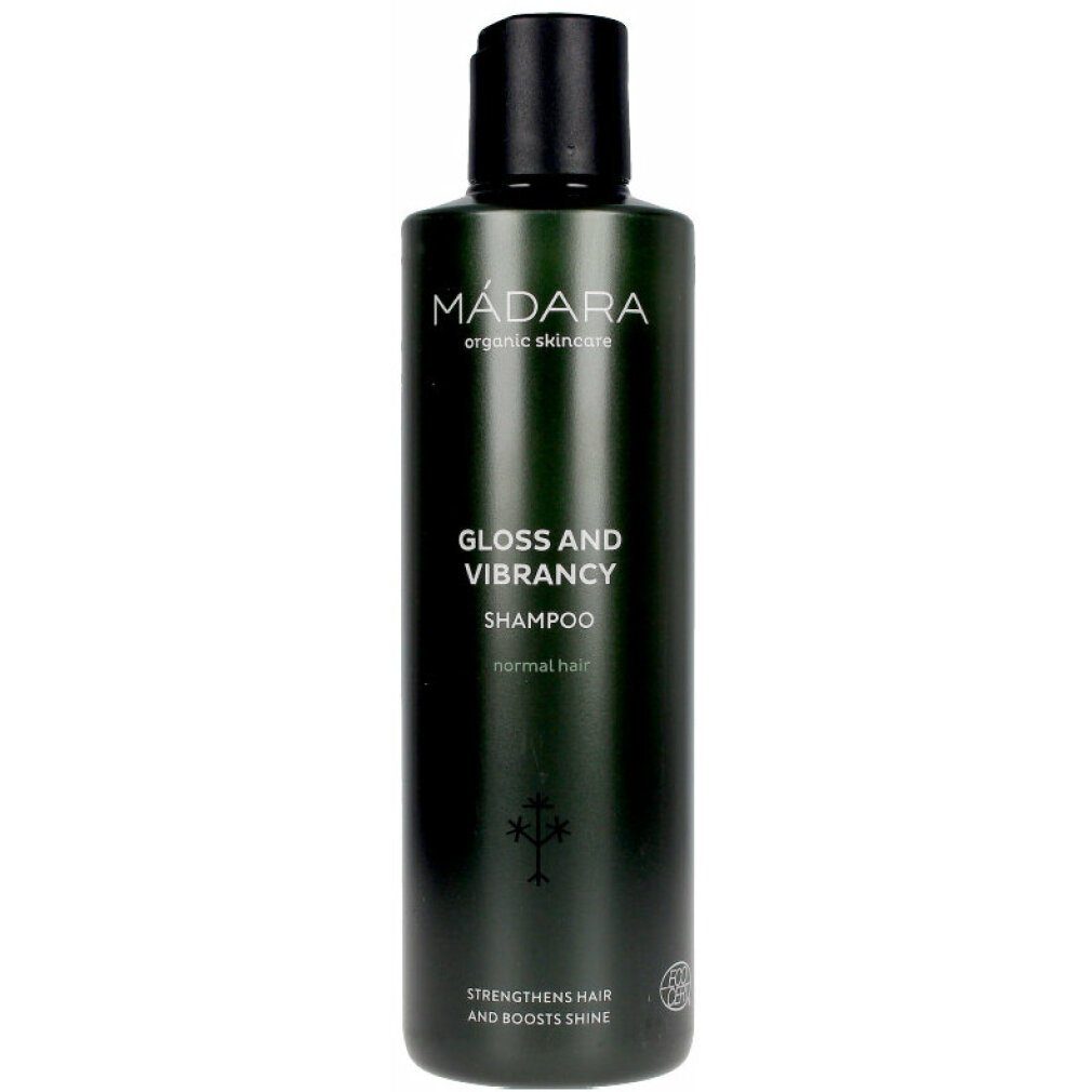 Madara Haarshampoo Mádara Gloss And Vibrancy Shampoo
