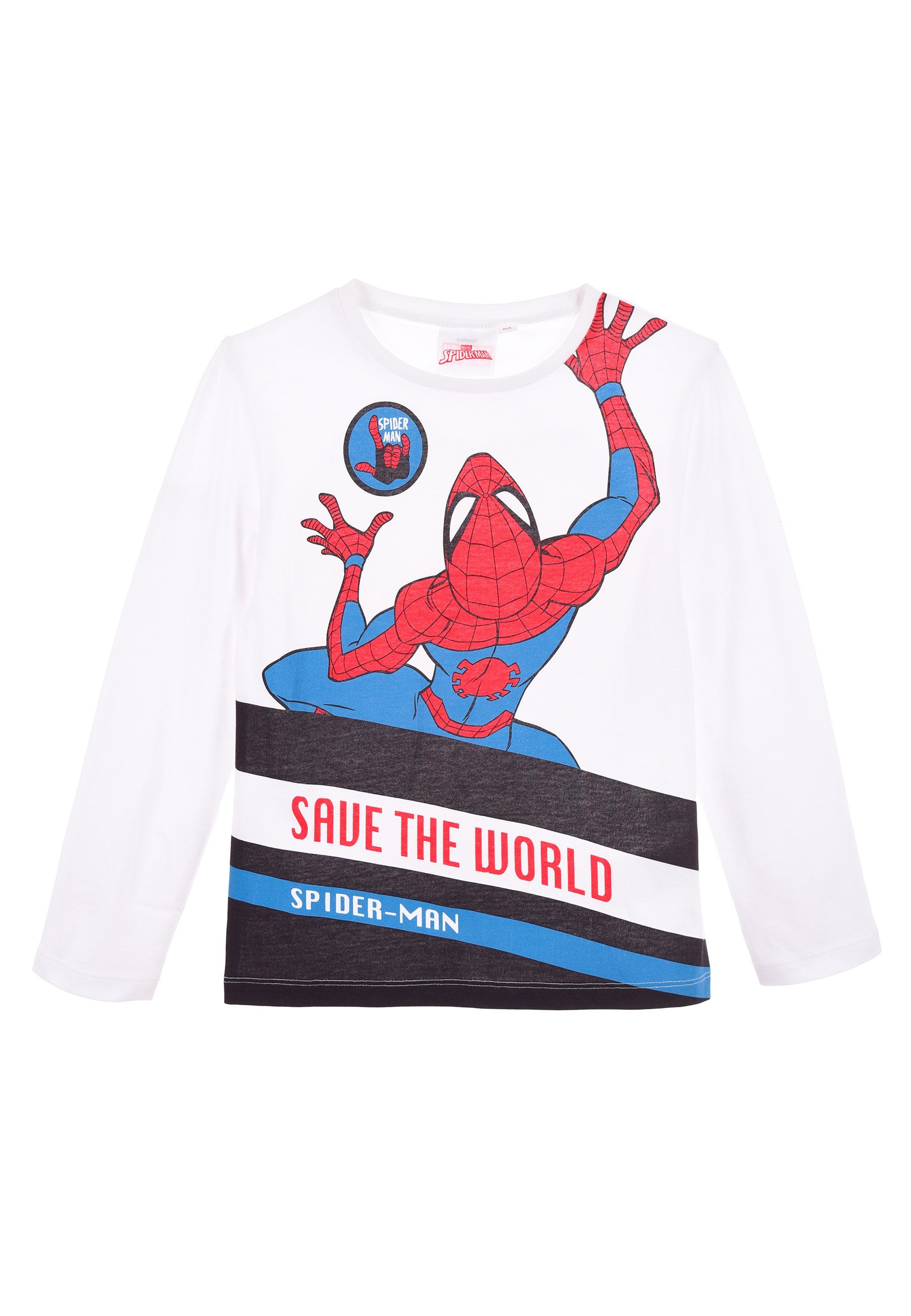 Langarmshirt Kinder Jungen Longsleeve Langarm T-Shirt
