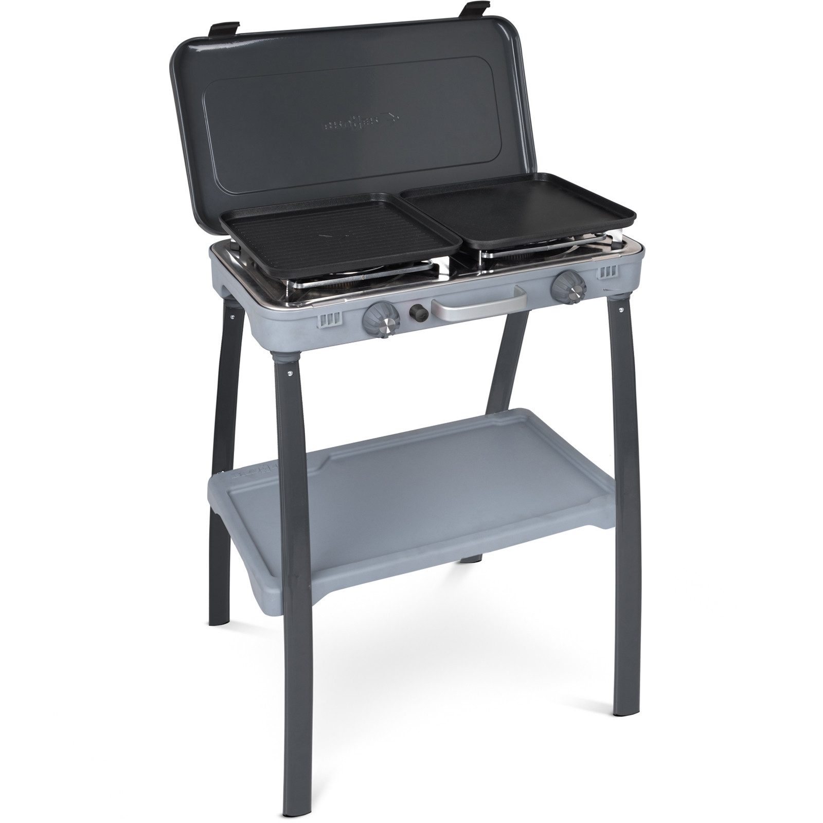 BRUNNER Gaskocher Gaskocher Devil Kookmaster SA Camping, Kocher 2 Flammig Gas Herd 2x 2400W