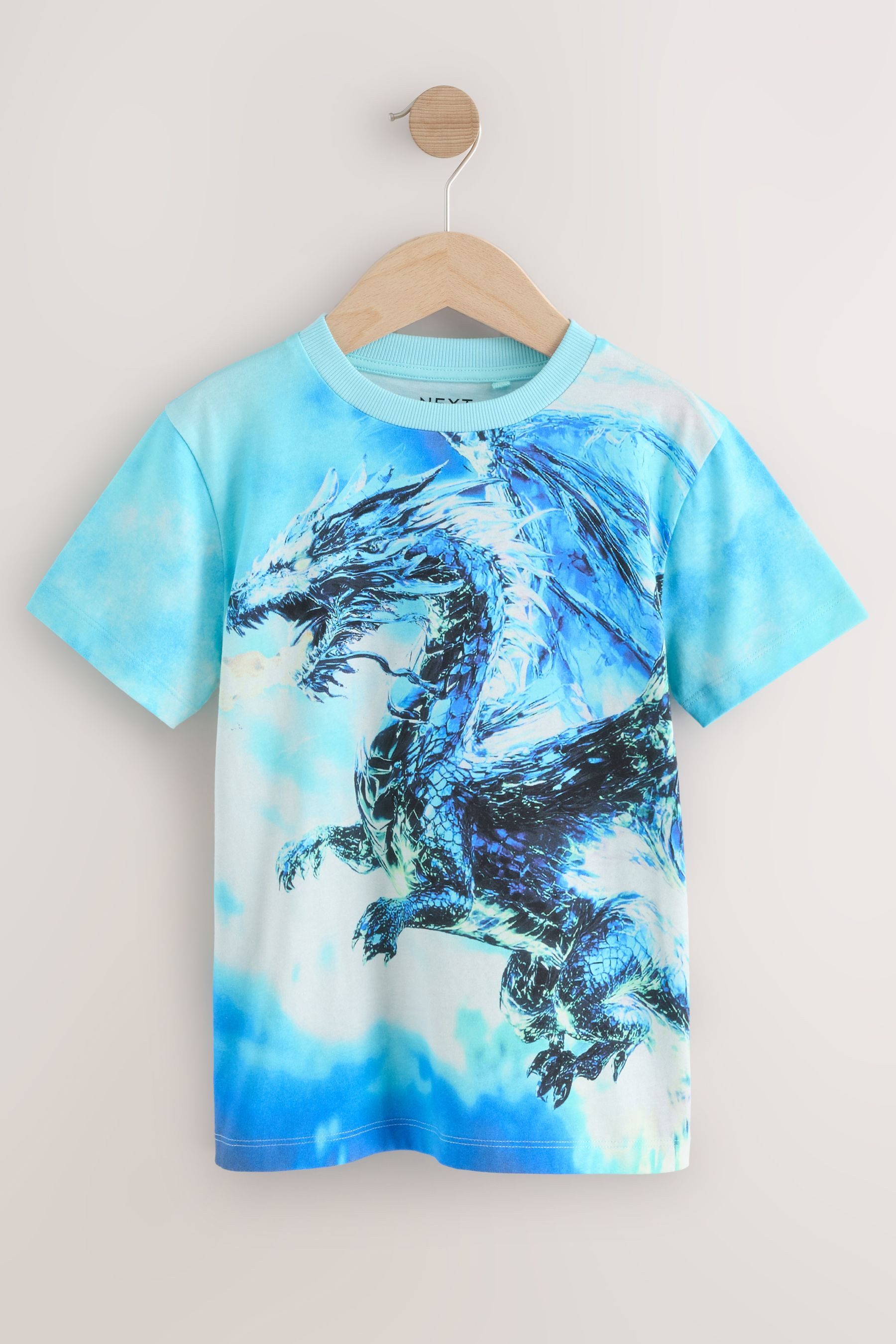 Next Print-Shirt T-Shirt mit Grafik, Fußball (1-tlg)