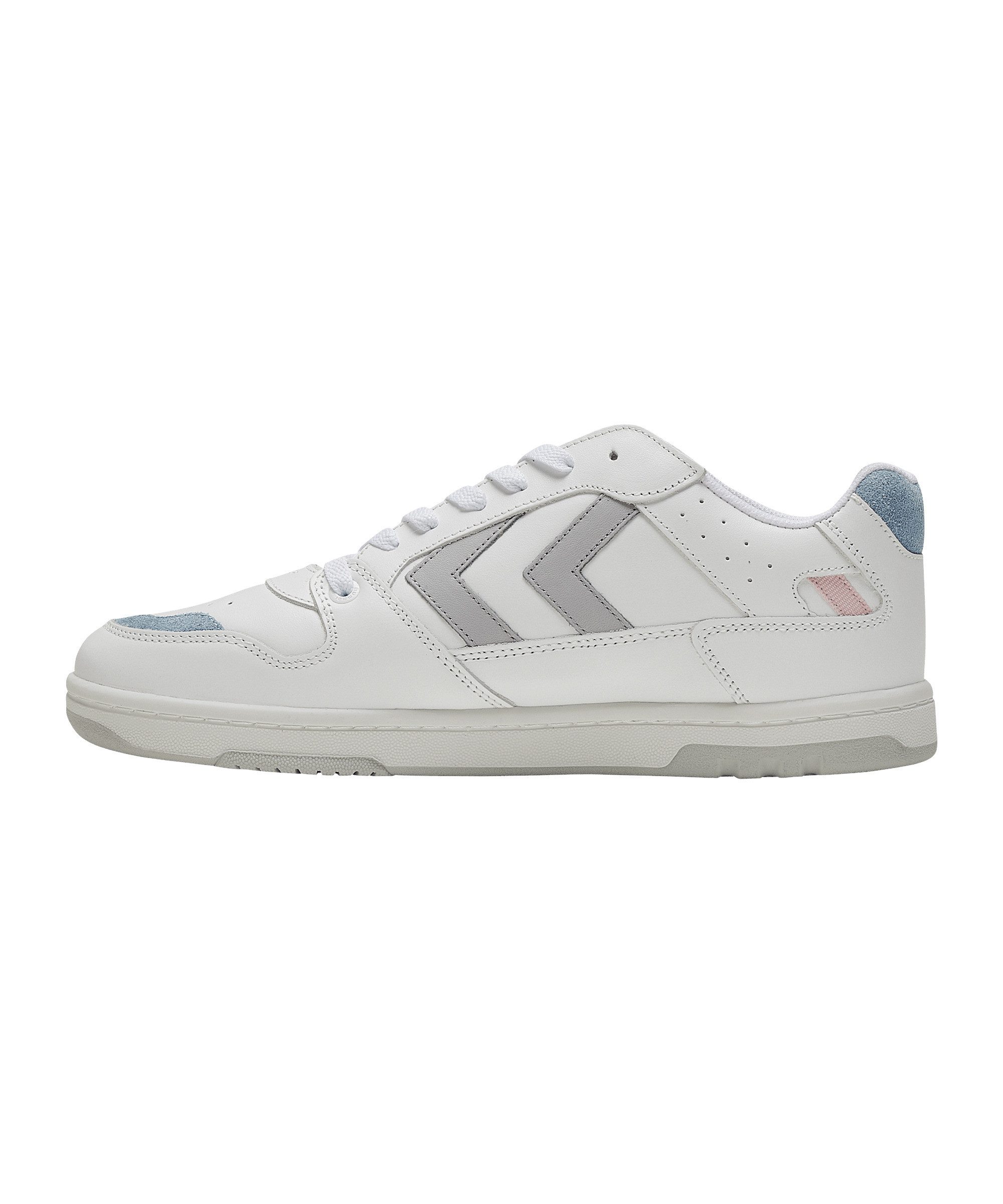 hummel Hummel Power Play Leather Sneaker Unisex Sneaker