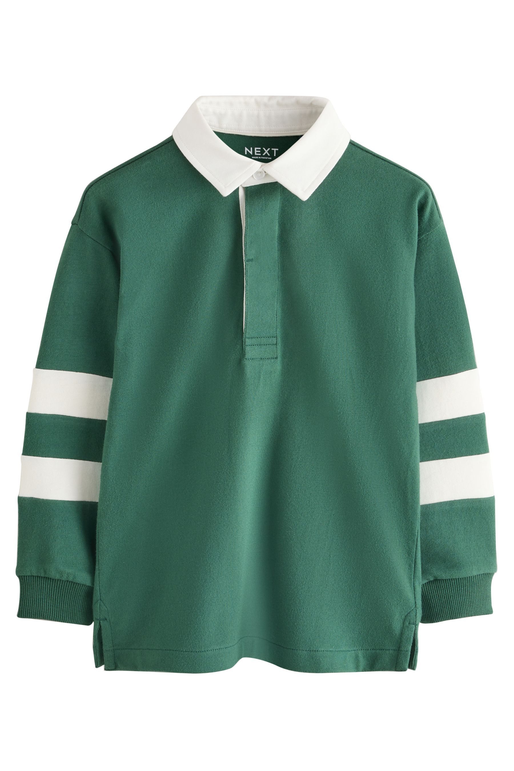 Next Poloshirt Rugby-Poloshirt (1-tlg)
