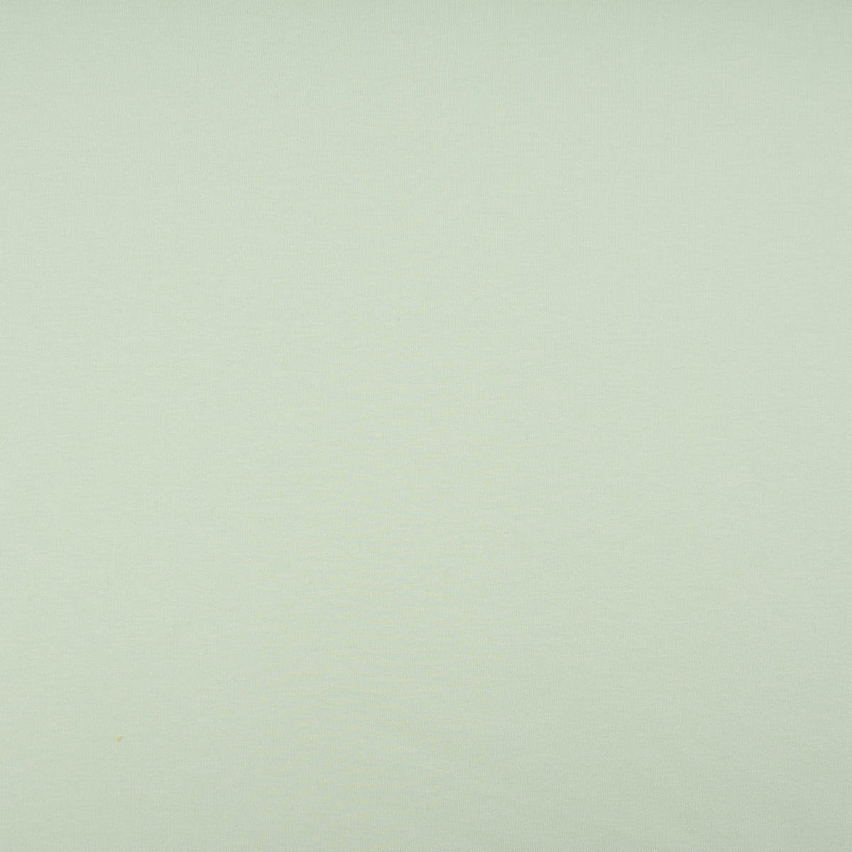 Thumbnail - SCHÖNER LEBEN. Stoff French Terry Stoff Organic Bio uni mint 1,50m Breite, allergikergeeignet