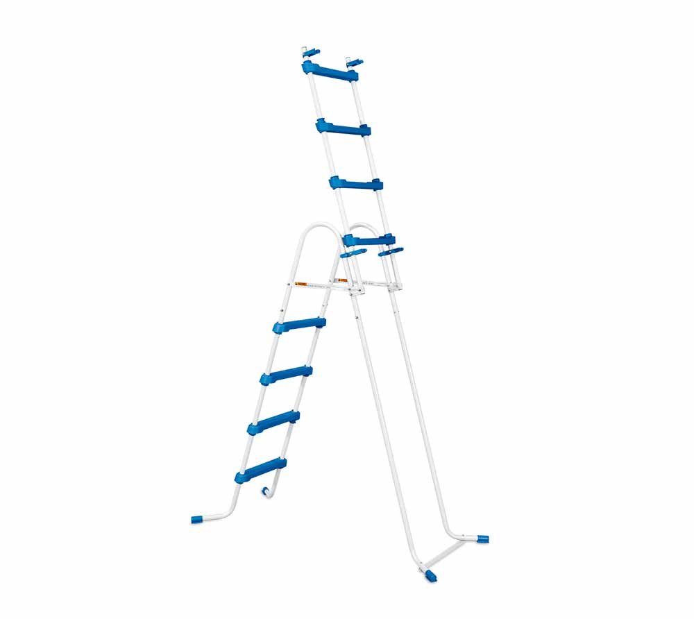 SUMMER WAVES Poolleiter Stahl Poolleiter (1-St)