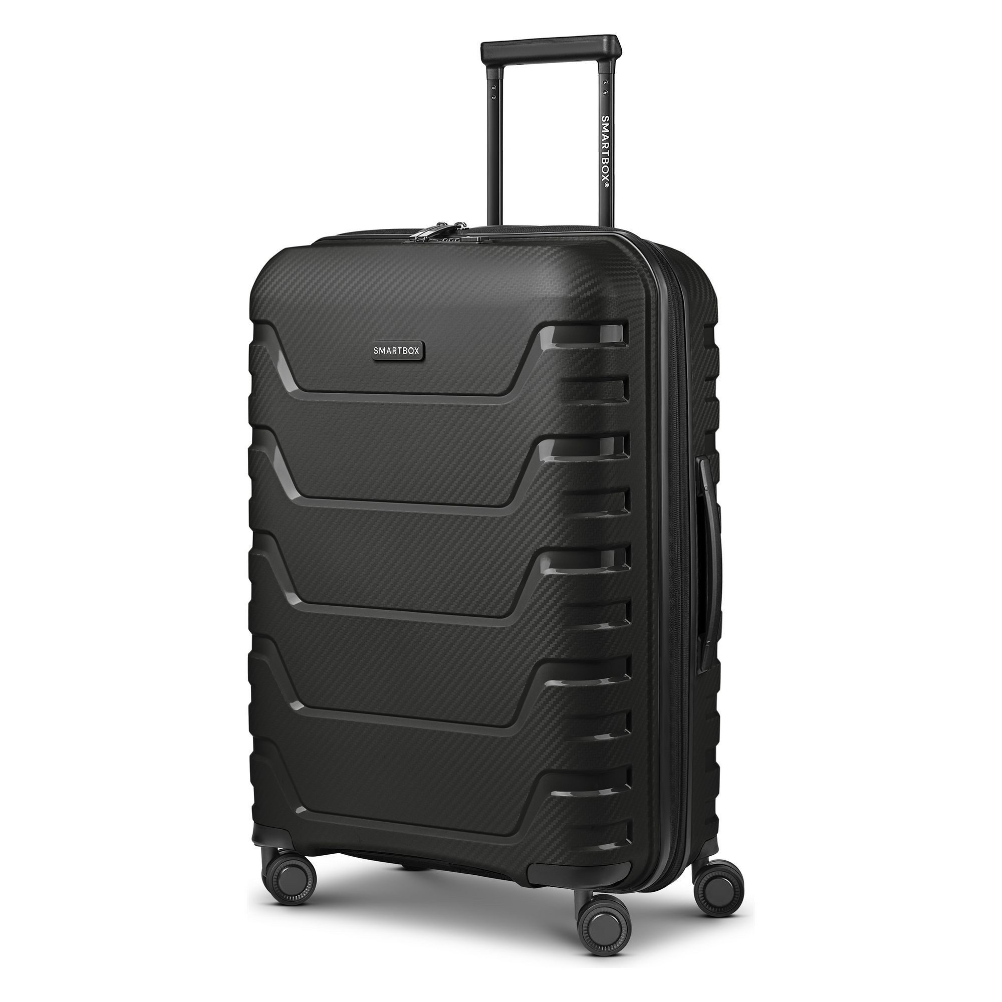 Smartbox Trolley Edition 01 4 Rollen Trolley 66 cm mit Dehnfalte
