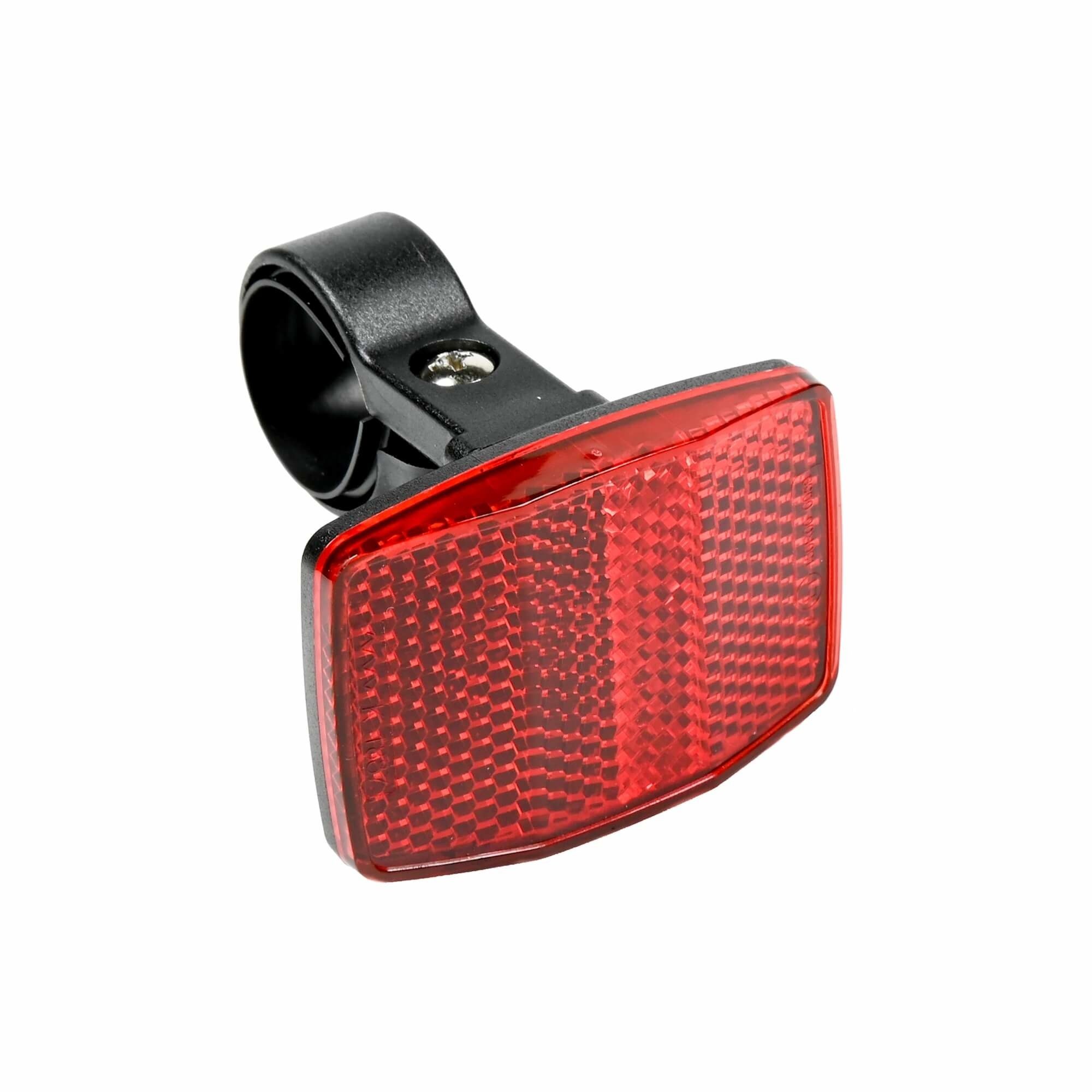 BENSON Fahrradreflektor Fahrrad Relektor Set Vorne Hinten