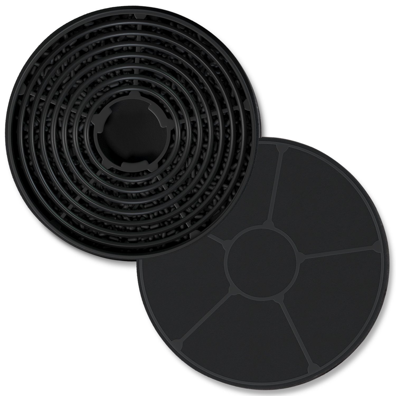 VIOKS Kohlefilter Aktivkohlefilter Ersatz für Respekta MIZ0058 Filter, Zubehör für Dunstabzugshaube
