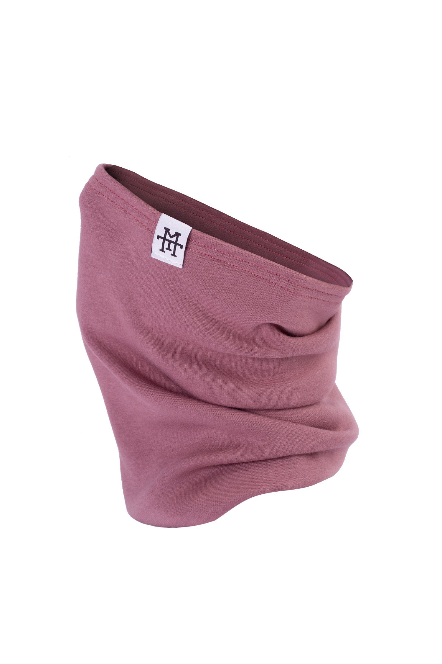 / Halswärmer dehnbar Tube Neckwarmer, flexibel Windbreaker Halstuch, Manufaktur13 - Mauve Bandana,