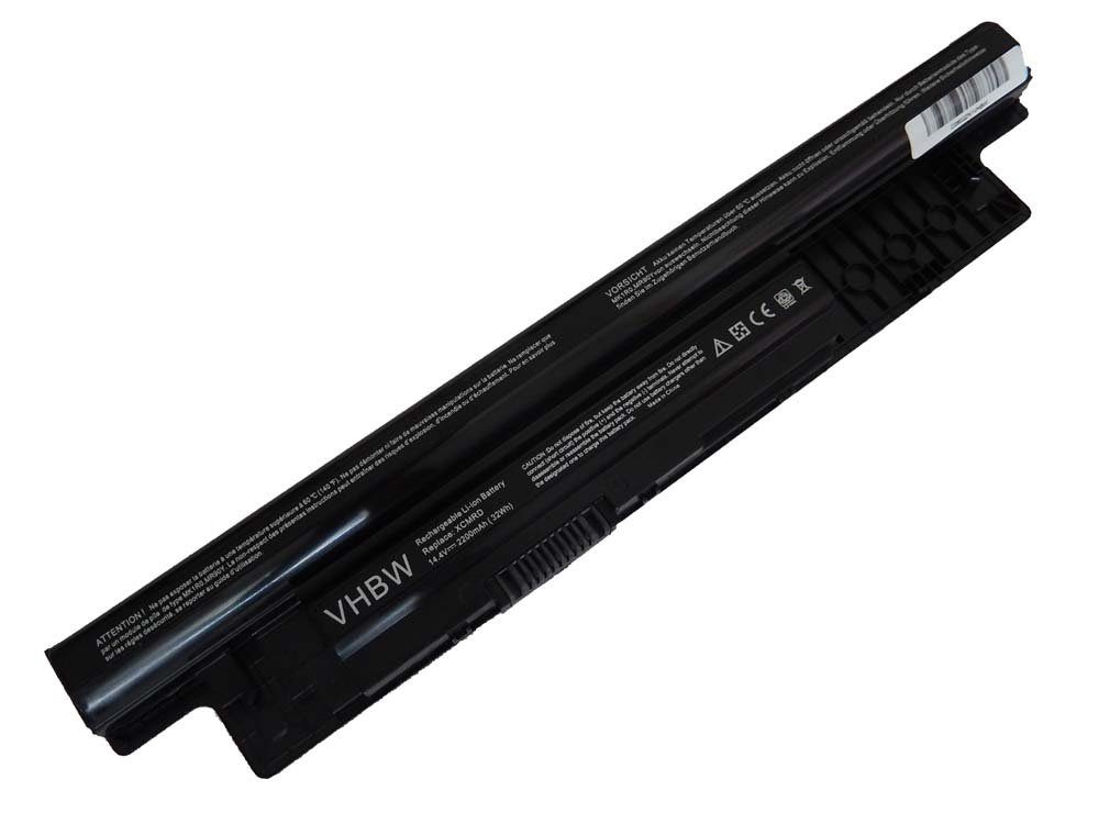 vhbw passend für Dell Vostro M3441D-1428R Notebook / Netbook (2200mAh, Laptop-Akku 2200 mAh