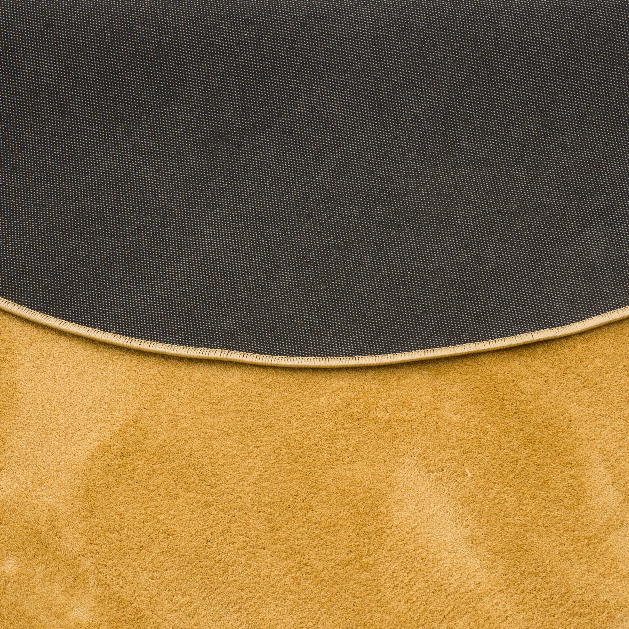 Snapstyle Hochflor-Teppich, Rund, Höhe: 20 mm
