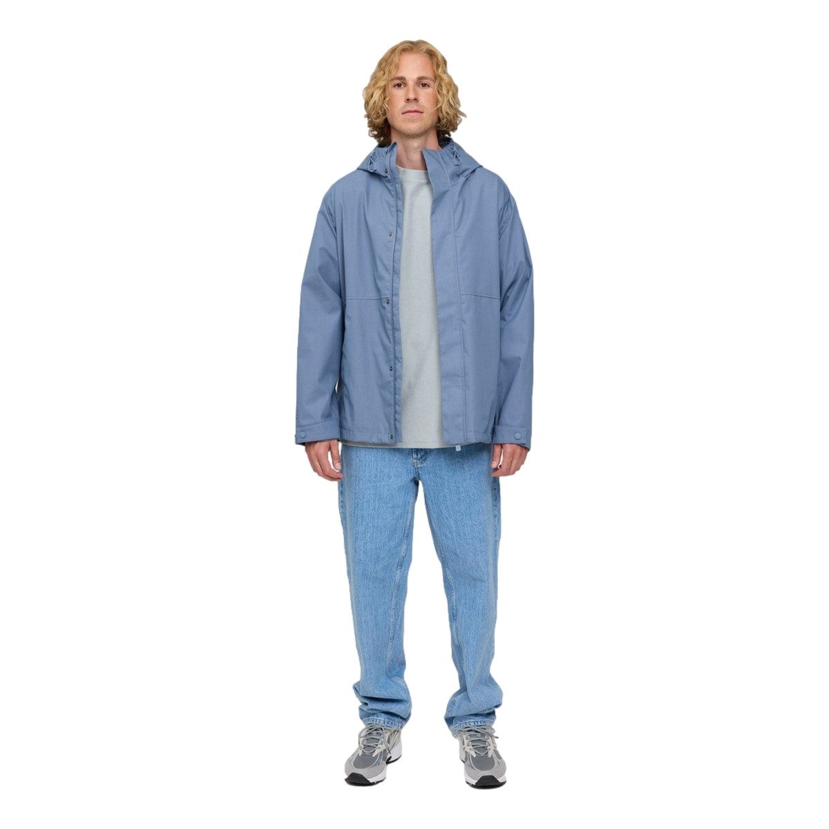 MAZINE Regenjacke Mazine Natural Rain Jacket Organic Cotton - Herren Regenjacke