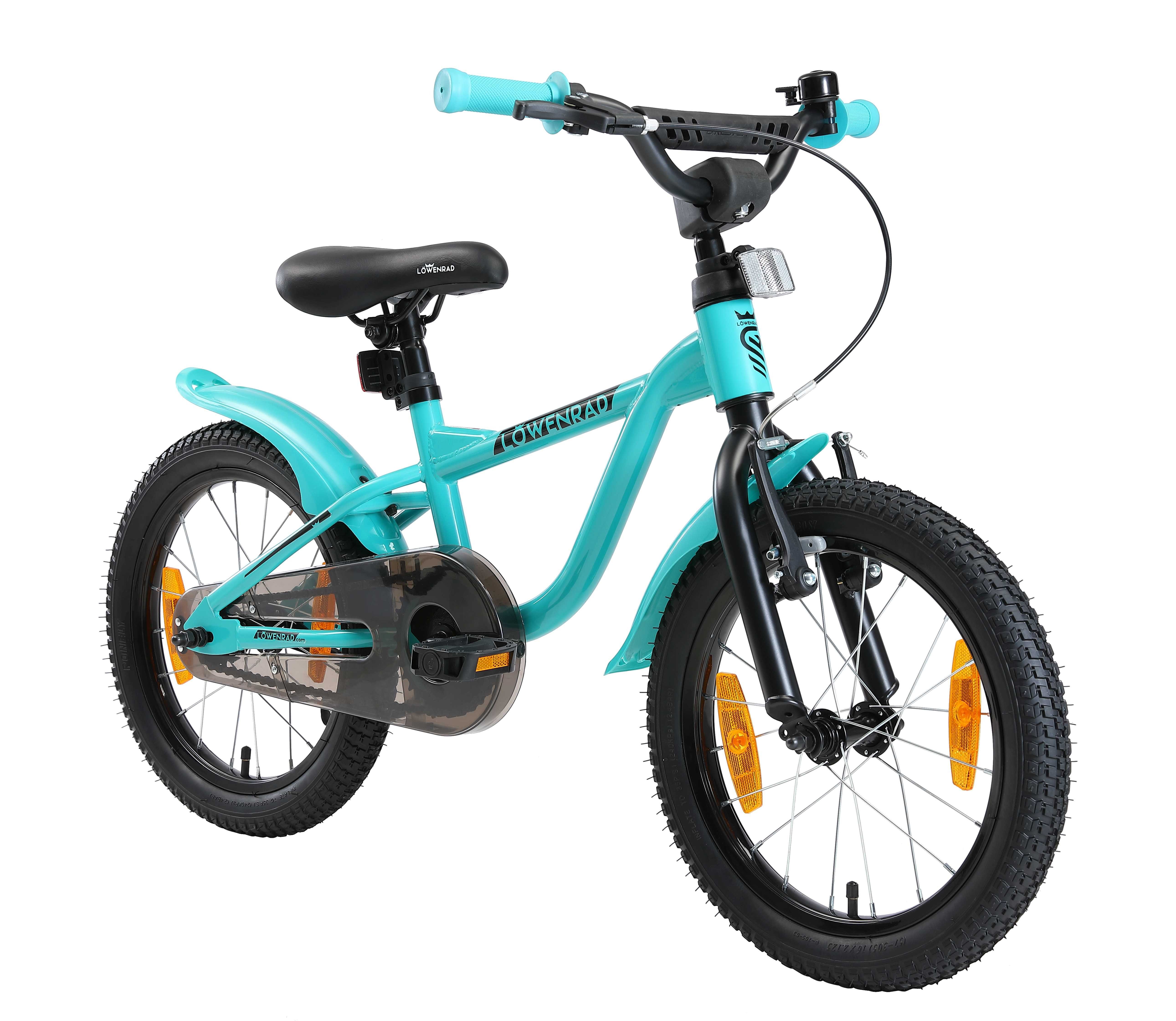 Kinderfahrrad Sport, 16 Zoll, ab 107 cm, 4 - 6 Jahre, Jungen, Mädchen