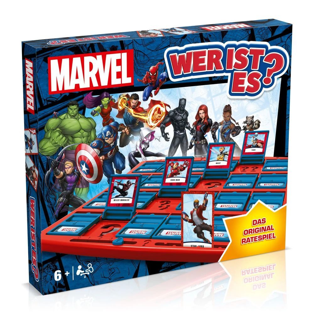 Winning Moves Spiel Wer ist es? Marvel von Winning Moves