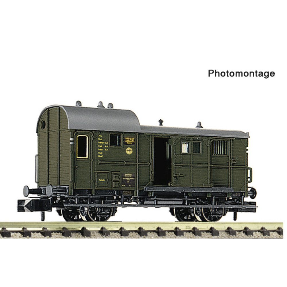 Fleischmann Güterwagen Fleischmann 6660146 N Güterzugbegleitwagen der DRB