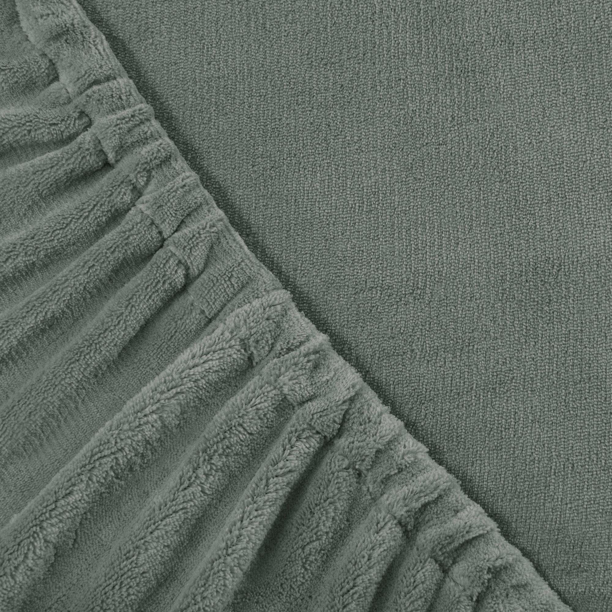 aqua-textil Spannbettlaken Feelwell Spannbettlaken Fleece 2erSet günstig online kaufen