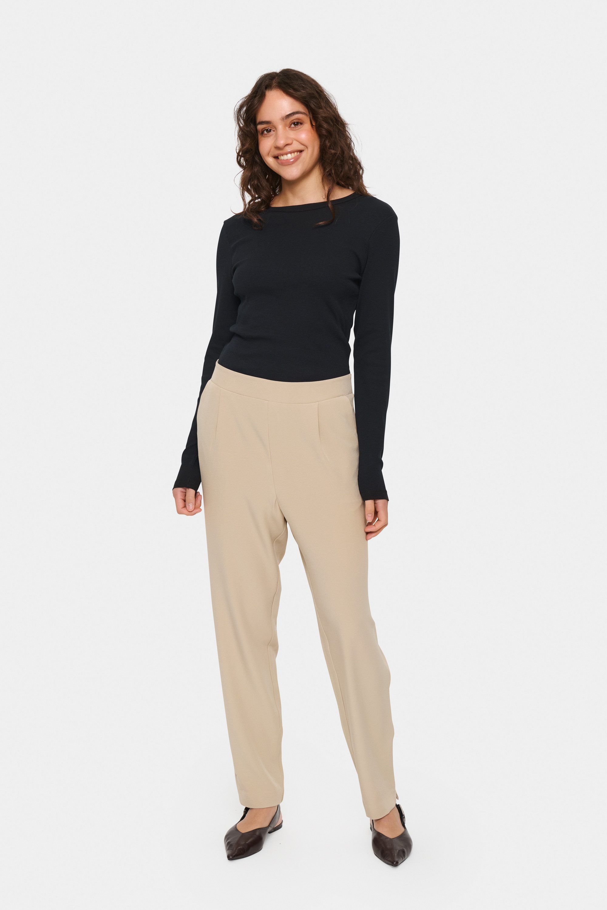 Saint Tropez Stoffhose Casual Hose CelestSZ