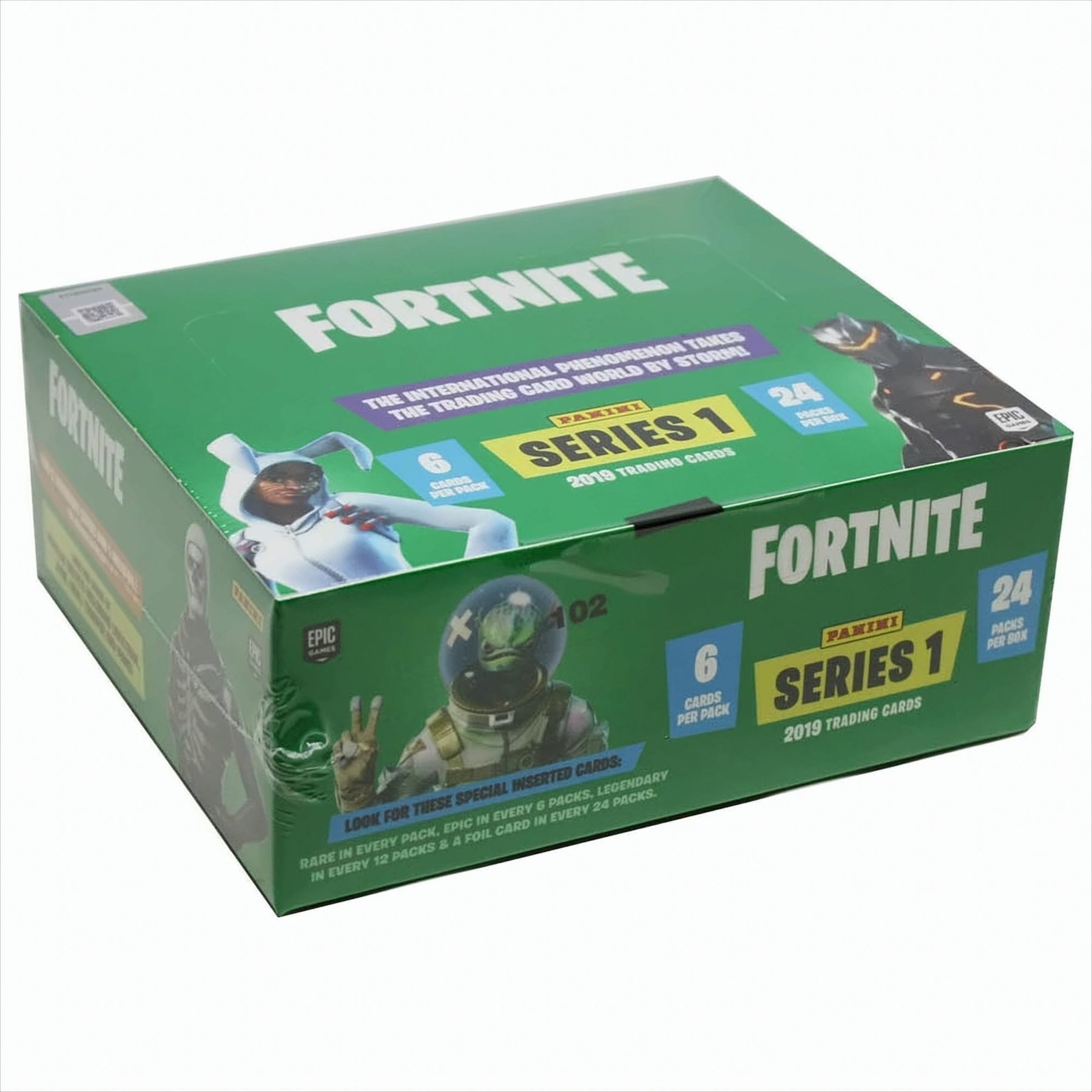 Panini Sammelkarte Fortnite Trading Card Serie 1 (Booster) Display