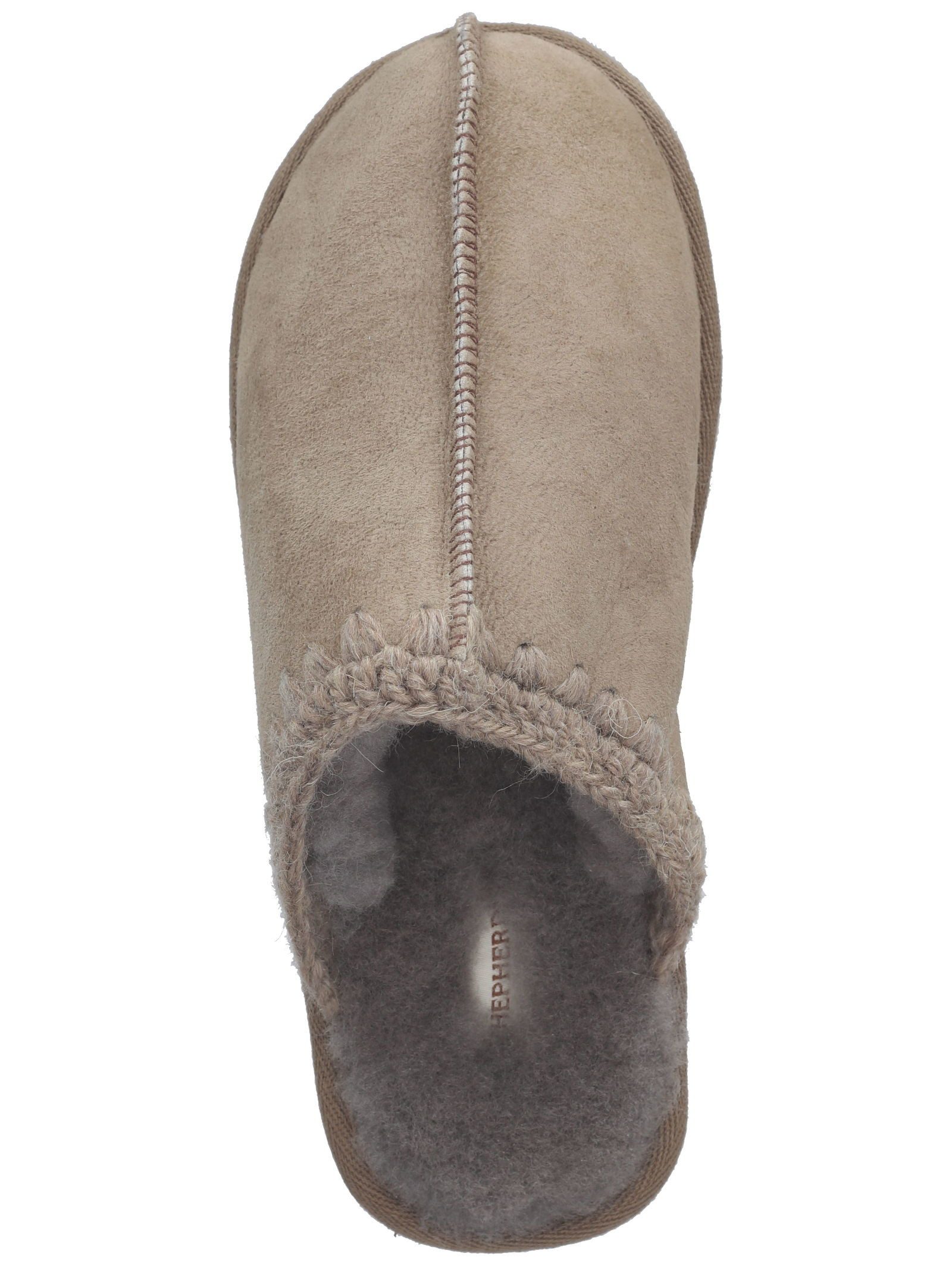 Shepherd Shepherd Hausschuhe Veloursleder Hausschuh