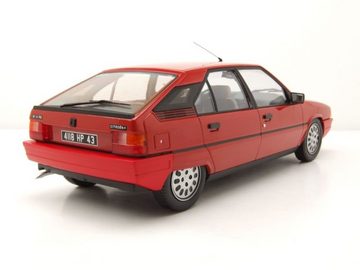 Norev Modellauto Citroen BX 16 TRS 1983 rot Modellauto 1:18 Norev, Maßstab 1:18