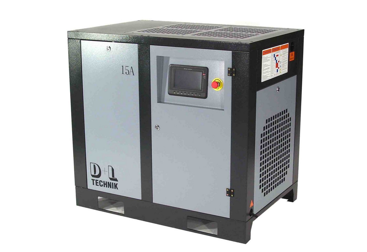 Thumbnail - Apex Kompressor Schraubenkompressor 11kw Druckluft Kompressor 1300l 10bar 05136, 1-tlg.