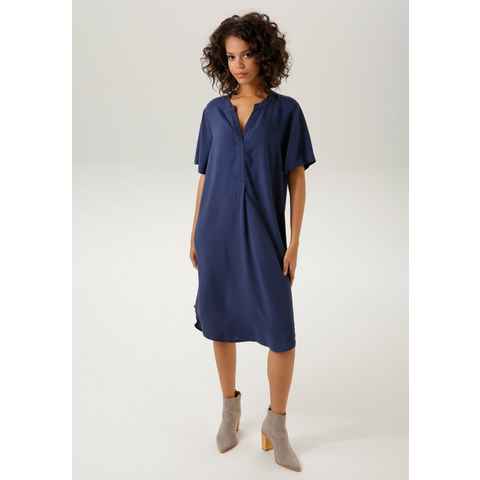 Aniston CASUAL Blusenkleid in trendigen Farben - NEUE KOLLEKTION