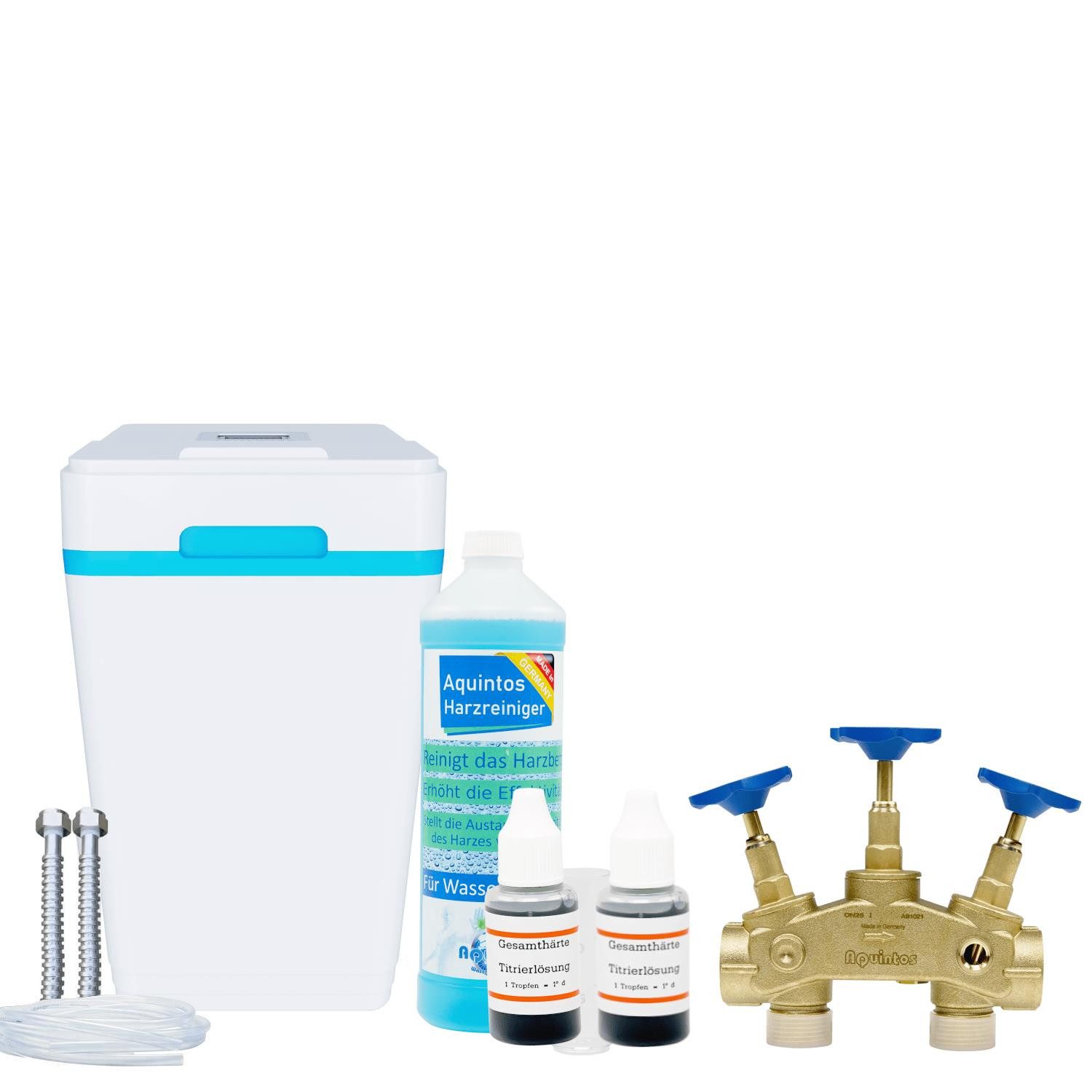 Aquintos Wasseraufbereitung Kalk- und Wasserfilter AQUAPHOR S800 Enthärtungsanlage • Entkalkungsanlage, Zubehör für Wasserenthärter, Enthärtungsanlage